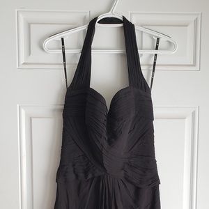 Tadashi Shoji Black Cocktail Dress, Sweetheart